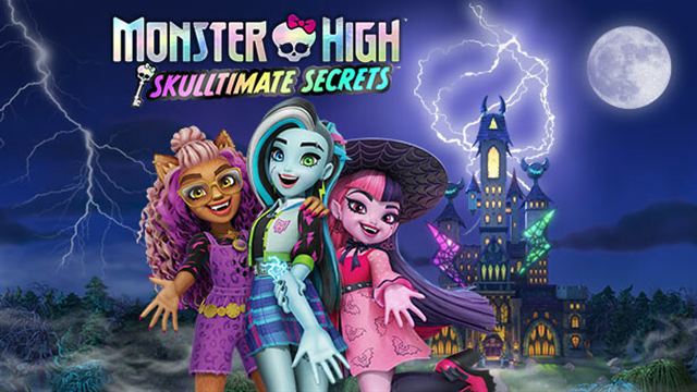 Monster High Skulltimate Secrets-TENOKE