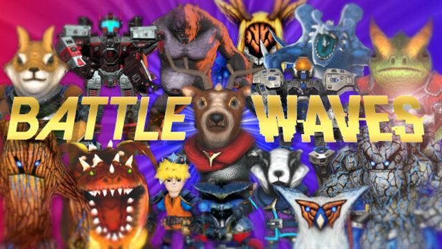 Battle Waves Card Tactics-TENOKE