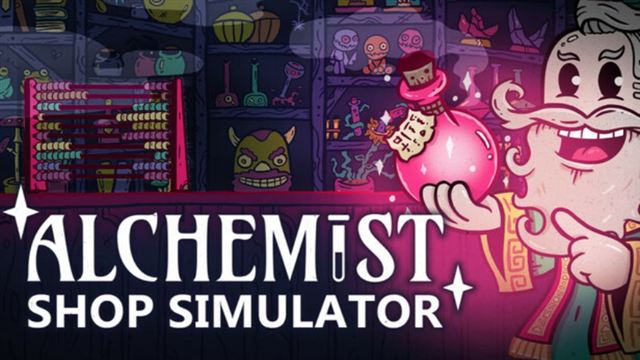 Alchemist Shop Simulator-TENOKE