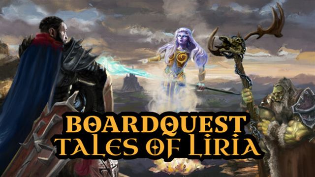 Boardquest Tales of Liria-TENOKE