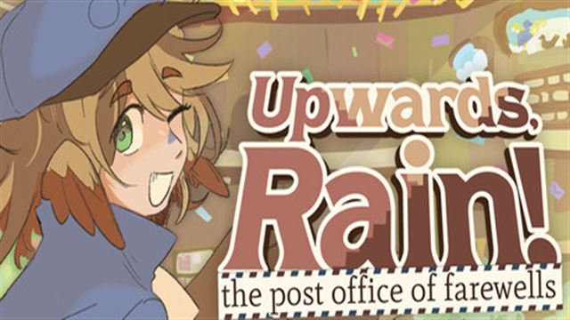 Upwards Rain The Post Office of Farewells-TENOKE