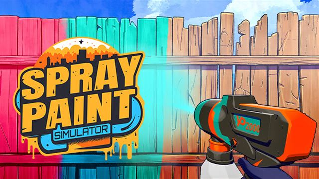 Spray Paint Simulator-TENOKE