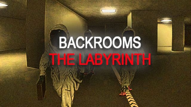 Backrooms The Labyrinth-TENOKE