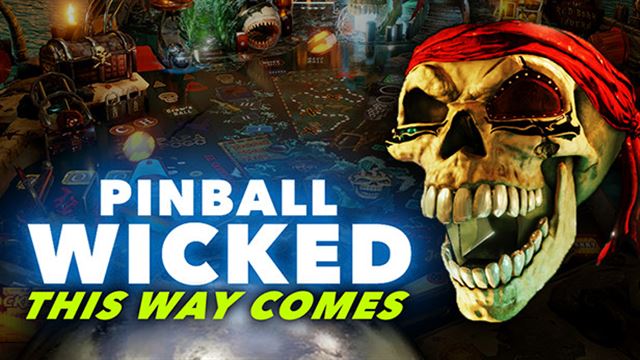 Pinball Wicked-TENOKE