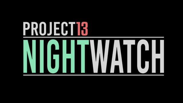 Project13 Nightwatch-TiNYiSO