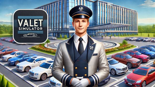 Valet Simulator Parking and Business Early Access