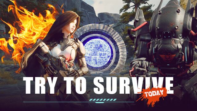 Try to survive Today Early Access