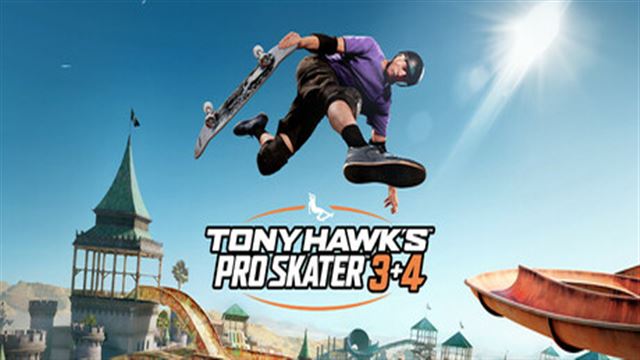 Tony Hawks Pro Skater 3 Plus 4-RUNE