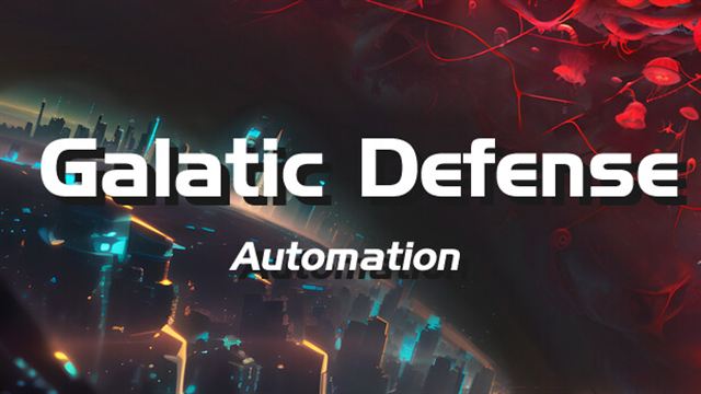 Galactic Defense Automation-TENOKE