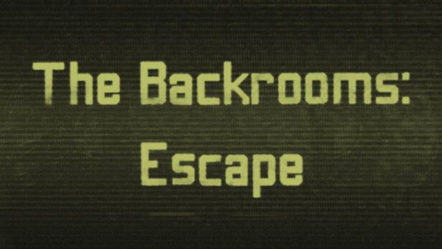 The Backrooms Escape-TENOKE