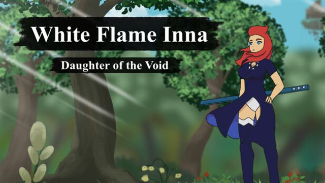 White Flame Inna Daughter of the Void-TENOKE