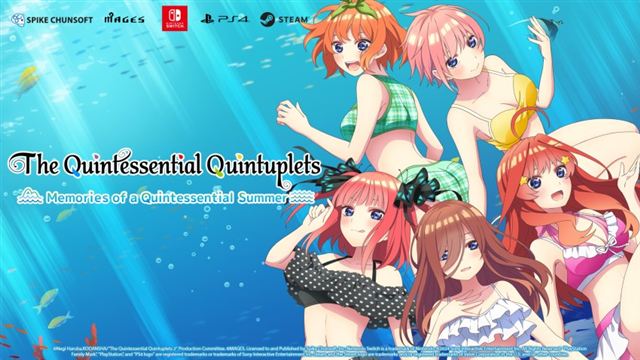 The Quintessential Quintuplets Memories of a Quintessential Summer-TENOKE