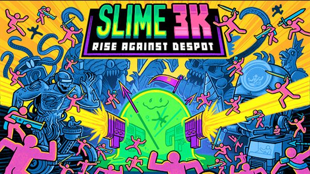 Slime 3K Rise Against Despot-GoldBerg
