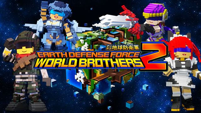 EARTH DEFENSE FORCE WORLD BROTHERS 2-RUNE