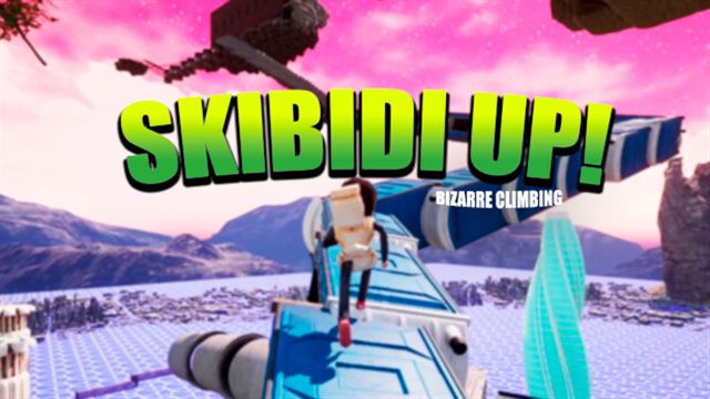 Skibidi Up Bizarre Climbing-TENOKE