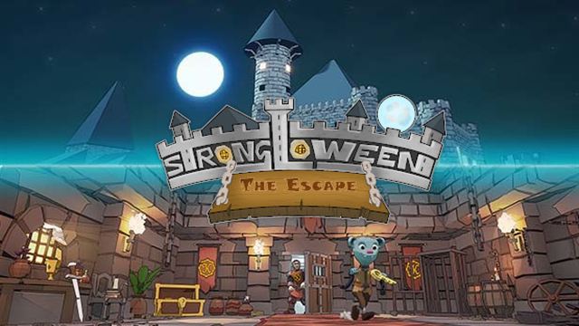 Strongloween The Escape-TENOKE