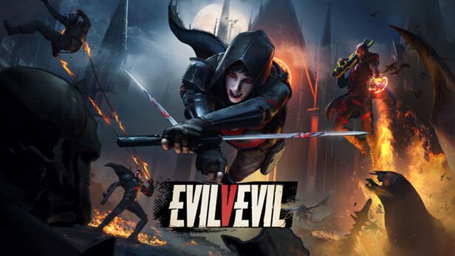 EvilVEvil-GoldBerg