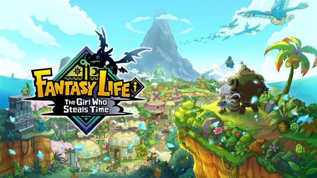 Fantasy Life i The Girl Who Steals Time v1.3.2-P2P