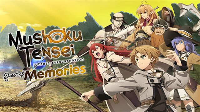 Mushoku Tensei Jobless Reincarnation Quest of Memories-TENOKE