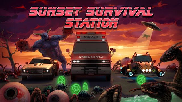 SUNSET SURVIVAL STATION-TENOKE