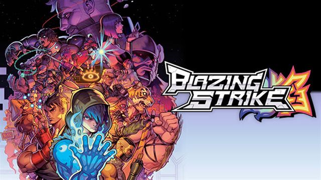 Blazing Strike-TENOKE