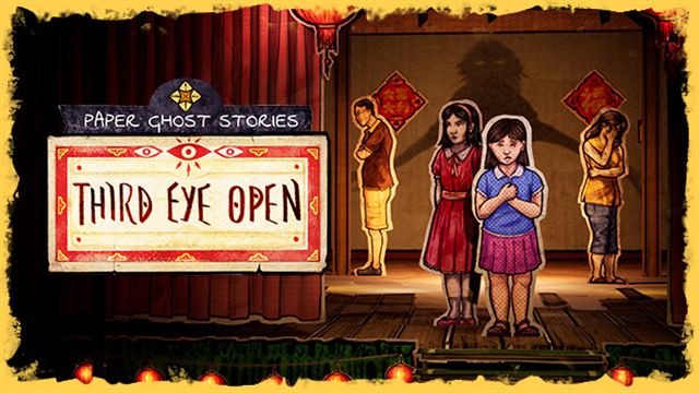 Paper Ghost Stories Third Eye Open-TENOKE