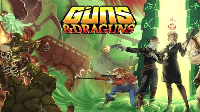 Guns And Draguns-TENOKE