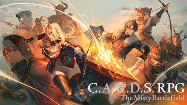 C.A.R.D.S RPG The Misty Battlefield-TENOKE