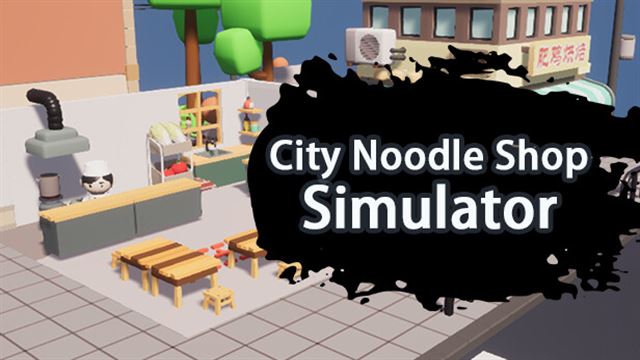 City Noodle Shop Simulator-TENOKE