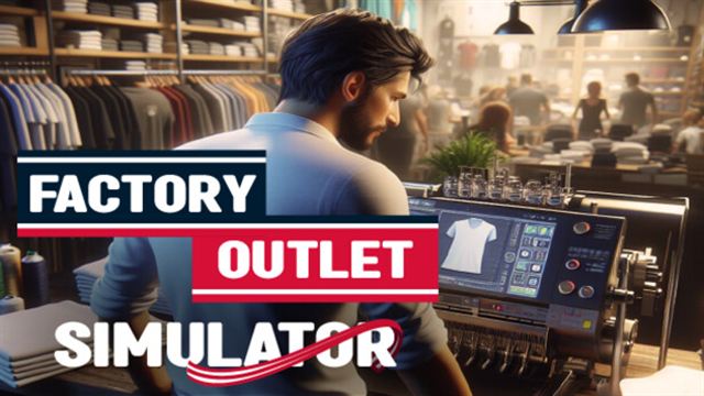 Factory Outlet Simulator Early Access
