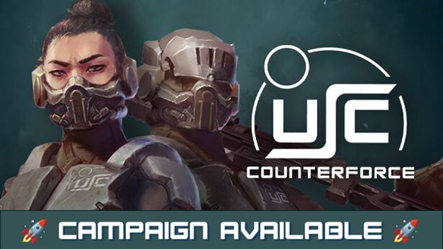 USC Counterforce Scorched Planet Early Access