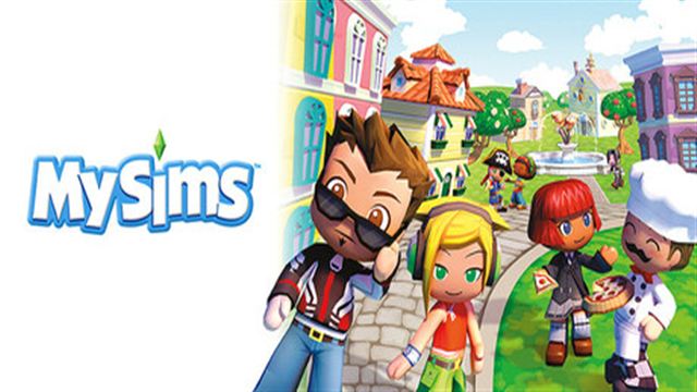 MySims-P2P