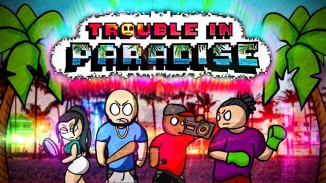 Trouble In Paradise-TENOKE