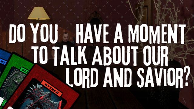 Do You Have a Moment to Talk About Our Lord and Savior-TENOKE