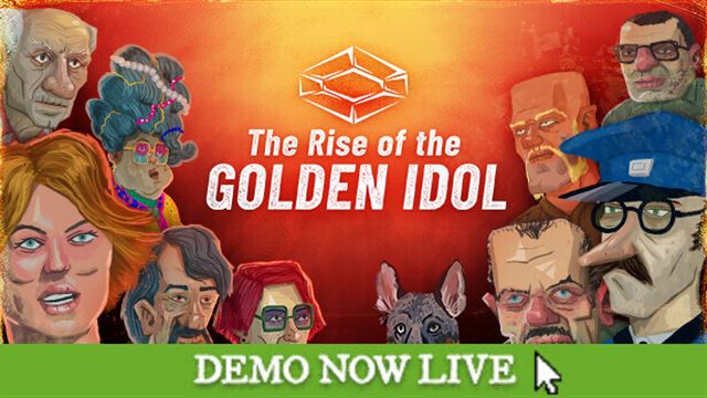 Golden Idol Investigations The Lemurian Phoenix-TENOKE