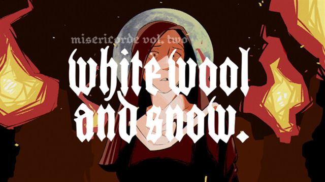Misericorde Volume Two White Wool And Snow-TENOKE