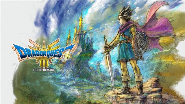 DRAGON QUEST III HD-2D Remake-RUNE