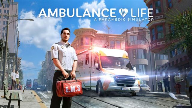 Ambulance Life A Paramedic Simulator Bay Side-RUNE
