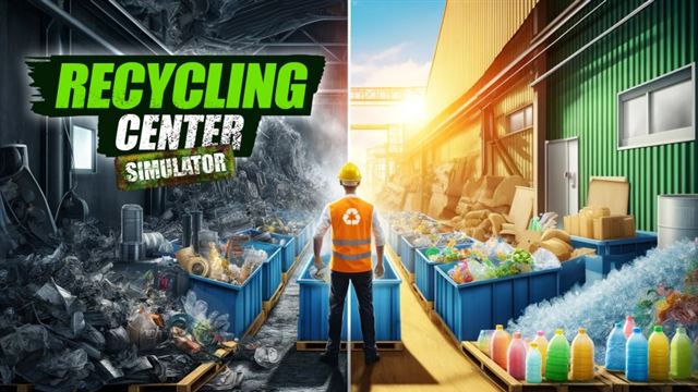 Recycling Center Simulator v20250402-P2P