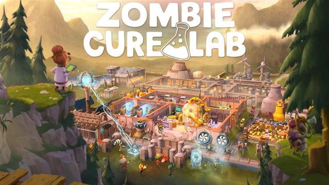 Zombie Cure Lab-TENOKE