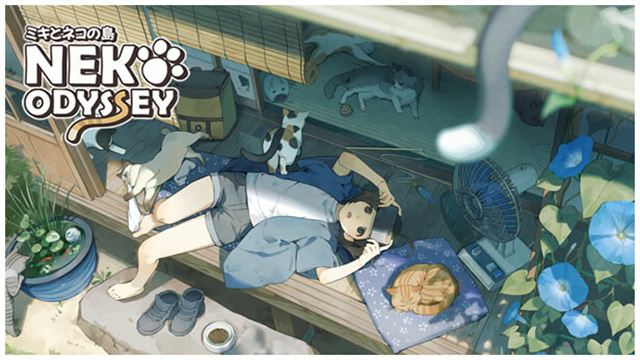 Neko Odyssey-TENOKE