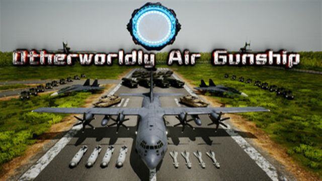 Otherworldly Air Gunship-TENOKE