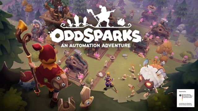 Oddsparks An Automation Adventure-RUNE
