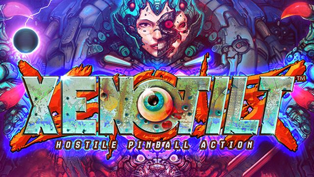 XENOTILT HOSTILE PINBALL ACTION-TENOKE