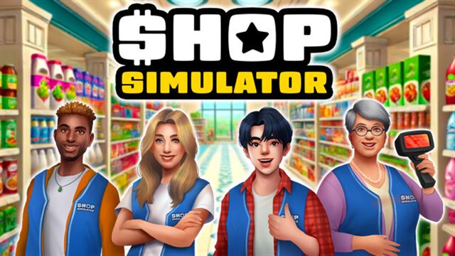 Shop Simulator Supermarket-GoldBerg