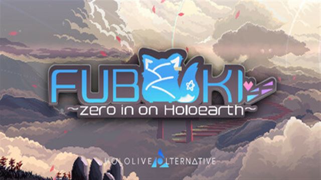 FUBUKI zero in on Holoearth HOLOLIVE ALTERNATIVE-TENOKE