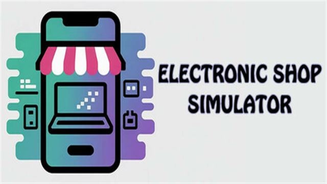 Electronic shop simulator-TENOKE