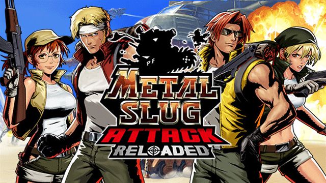 METAL SLUG ATTACK RELOADED Reika for Liberty-SKIDROW