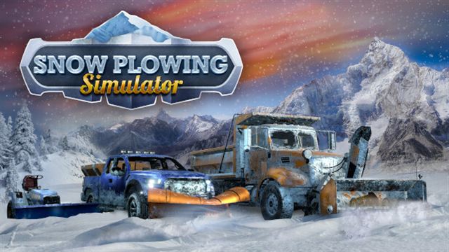 Snow Plowing Simulator Early Access