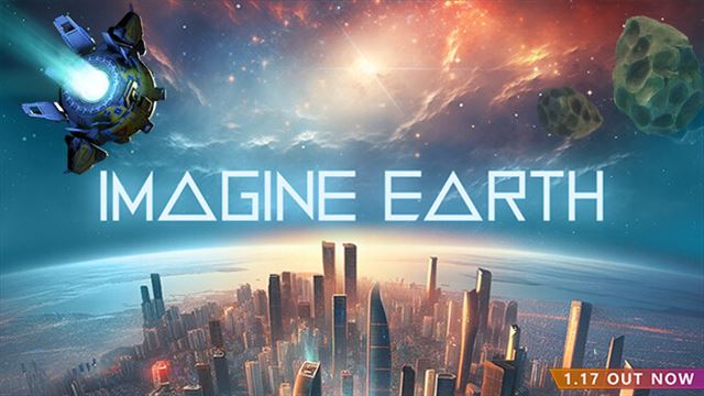Imagine Earth Galaxies-RUNE